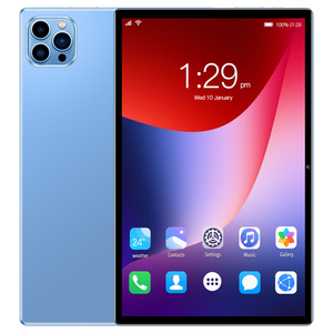 Android 10.1 inch sinh viên Tablet PC Octa-core kim loại Trường hợp với <span class=keywords><strong>2</strong></span> khe cắm thẻ Sim 4GB <span class=keywords><strong>RAM</strong></span> 64GB ROM cho nghiên cứu - Product Image 4