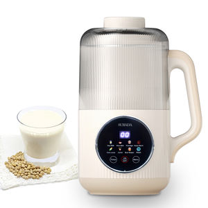 Machine à lait de soja de 1,4 L avec couvercle sonore <span class=keywords><strong>pour</strong></span> <span class=keywords><strong>soupe</strong></span>/jus/noix lait/céréales/pâte cuisson mur disjoncteur électrique puissant mélangeur - Product Image 4