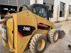 Alta eficiencia CAT 246C 246D T770 T300 Minicargador Rueda usada Excavadora Core Motor Venta barata - Product Image 4