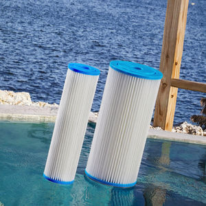 Cartouche filtrante plissée en papier non tissé PE Bishuikang 220V, 500L/heure, 5kW, pour système de filtration d'eau de piscine – Meilleures ventes - Product Image 3
