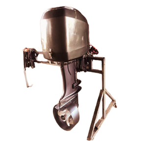 Nuevos Motores de Arranque Marinos de 4 Cilindros y 4 Tiempos de 20HP-200HP con Bajo Nivel de Ruido para Embarcaciones de Lujo - Product Image 3