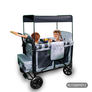 Poussette double pour jumeaux avec mode assis et <span class=keywords><strong>couché</strong></span> - Product Image 3