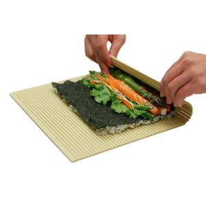 도매 OEM 10.5X9.8 전문 비 스틱 플라스틱 스시 롤링 매트 - Product Image 2