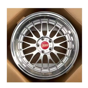 RSCR 2 pièces Roues forgées 5x112 5x130 <span class=keywords><strong>18</strong></span>-21 pouces pour BMW M2 M3 M4 Porsche pour 911 992 GT4 Carrera S Cayenne Alliage d'aluminium 35mm - Product Image 3