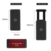 Support de téléphone en U pour le cou, accessoires de caméra sportive, support mains libres pour prise de vue en première personne, support de fixation pour téléphone portable