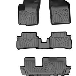 Alfombrillas de Coche 3D TPE de Cobertura Total, Impermeables y Antideslizantes, 3 Piezas, para Suzuki ERTIGA 2012~2017, Venta al Por Mayor de Fábrica - Product Image 1