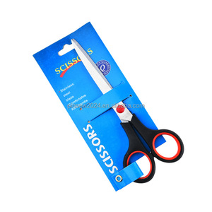 <span class=keywords><strong>Ciseaux</strong></span> laser en acier inoxydable de style étudiant pour bureau <span class=keywords><strong>à</strong></span> domicile, 5,5 pouces, 9,5 pouces, bord lisse, bricolage, coupe, cisaillement avec matériau en alliage - Product Image 4