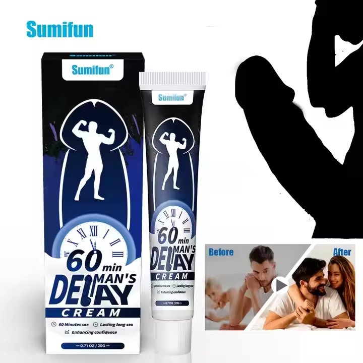 Sumifun Products Natural Herbal Enhancement Cream for Men Non-harmful for Adult Products