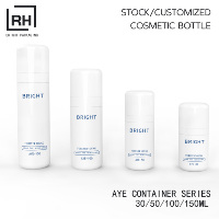 Flacon cosmétique de luxe sans air 30 50 100 150ML, contenants personnalisables, couleur au choix, pour crème visage, lotion corporelle, emballage de soins de la peau