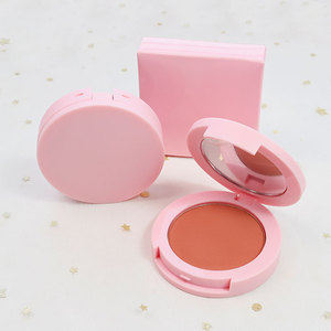 Precio <span class=keywords><strong>de</strong></span> fábrica maquillaje personalizado colorido logotipo impermeable <span class=keywords><strong>de</strong></span> larga duración portátil mujeres mejilla rubor paleta - Product Image 4
