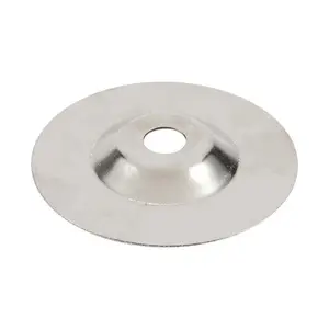 Chinese  supplier cup shape electroplate CBN diamond sharping wheel for hard alloy