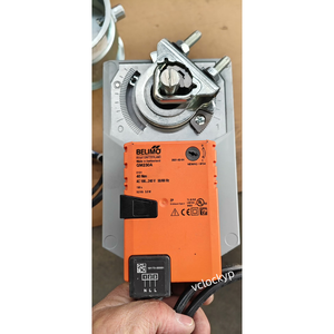 1 unidad de actuador de válvula de aire eléctrico BELIMO GM230A usado - Product Image 3