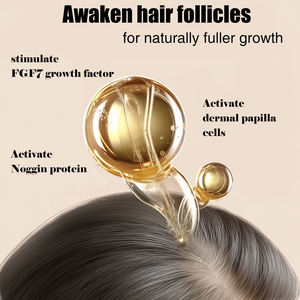 Comprimés de croissance des cheveux au sésame noir, complément naturel anti-chute de cheveux, nourrit les follicules, cheveux plus épais et plus forts, 100% à base de plantes - Product Image 2