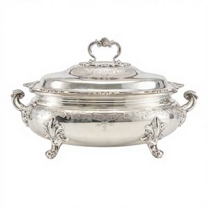 Casserole en acier inoxydable Hotpot avec revêtement antiadhésif, compatible lave-vaisselle, garde les plats tendres et délicieux pour la maison et la restauration - Product Image 1