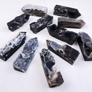 Oltre 10 Anni di Esperienza, Nuovo Prodotto all'Ingrosso, Cristalli Durzy di Alta Qualità, Torre di Sphalerite per Meditazione - Product Image 4