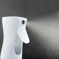 Bouteille de pulvérisation de brouillard d'eau à déclenchement fin en plastique PET en gros 200ml 300ML pulvérisateur de brouillard continu réutilisable pour shampooing