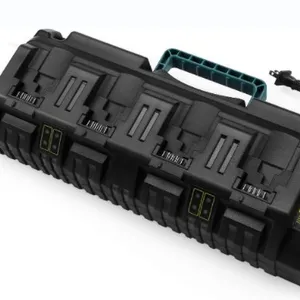 Chargeur de remplacement 4 ports DCB184 12V 20V Max Batteries au lithium DCB205-2 DCB204 DCB127 DCB609 Remplacer DCB102 DCB104