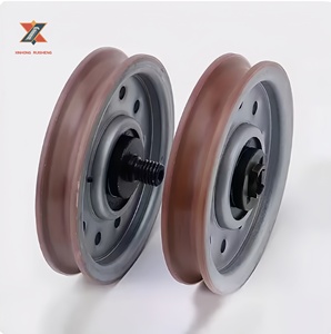 Polea de <span class=keywords><strong>puerta</strong></span> AMD adecuada para la rueda colgante de la <span class=keywords><strong>puerta</strong></span> del ascensor KONE, rueda de <span class=keywords><strong>puerta</strong></span> 94*19*6203, <span class=keywords><strong>puerta</strong></span> de vestíbulo - Product Image 2