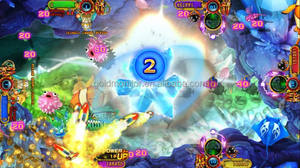 Vente en gros de nouvelles innovations Jeux à pièces à haute tenue Jeu de poisson Arcade Cabinet <span class=keywords><strong>Monster</strong></span> Awaken - Product Image 6