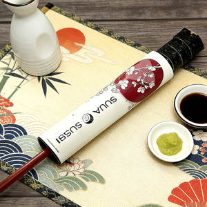 Настраиваемый одноразовый тубус для суши из пищевого материала, креативный инструмент для упаковки и формирования роллов для японских ресторанов и дома - Product Image 1