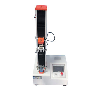 Touchscreen Single Column Universal Tensile Testing Machine for Adhesive Textile Material Performance Test - Product Image 2