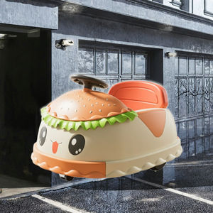 新款带保险杠玩具车 0-24 个月大婴儿用遥控四轮电动玩具车 儿童用电池供电 - Product Image 3