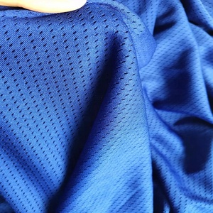 Tenues de sport épaisses, tissu 100% polyester, 30 m, maille oeil d'oiseau, vêtements de sport - Product Image 1