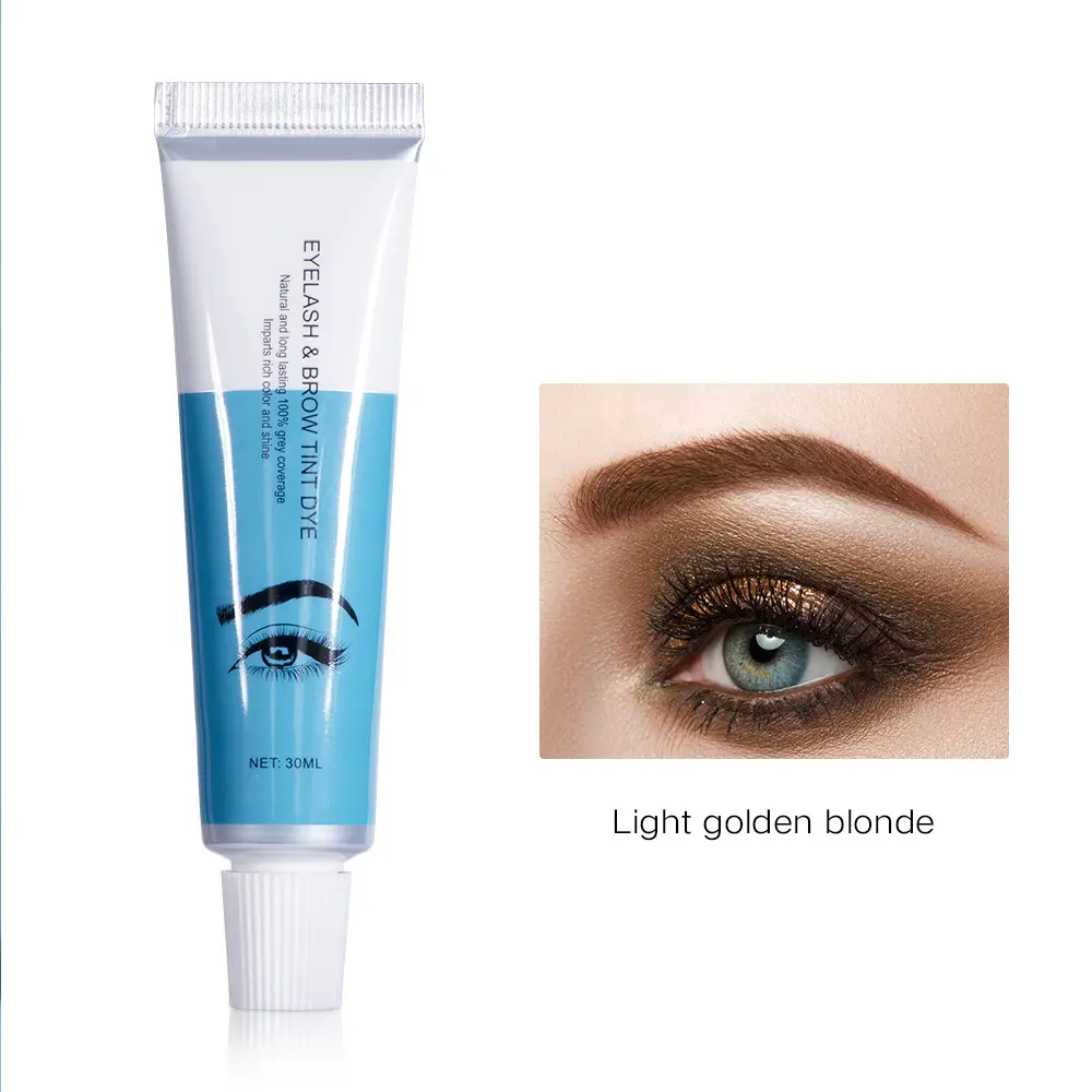 Nouveau mascara Crème Sourcils Noir marron marron combo bleu mascara mascara 2 en 1