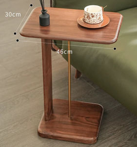 Tavolino d'<span class=keywords><strong>Angolo</strong></span> Retrò Durevole per Piccoli Appartamenti, Tavolino da <span class=keywords><strong>Caffè</strong></span> <span class=keywords><strong>Mobile</strong></span>, Mobiletto Laterale per Divano, Uso Domestico - Product Image 5