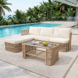 Marco de Fotos de Hierro Beige Ecológico, Duradero y Ligero, 210x90x85 cm, Rectangular, Venta al por Mayor, Moradabad - Product Image 3