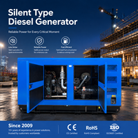 Groupe électrogène diesel super silencieux 240 kW 300 kVA, moteur Weichai 1500 tr/min, ATS automatique, télécommande, qualité industrielle, source d'alimentation fiable