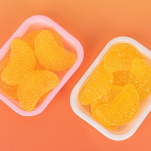Jouet sensoriel anti-anxiété en forme d'orange extensible et compressible, non toxique, pour enfants, pour soulager le stress (ODM/OEM) - Product Image 4