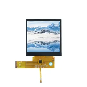 ST7701S IC 4.0 Inch RoHS 480x480 Full Color TFT LCD Screen with Capacitive Touch Screen Module for Smart Educational Toys