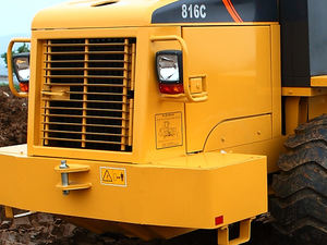 Minicargador frontal multifunción de 5 toneladas, cargador de ruedas 816C con cubo de 0.8Cbm - Product Image 3