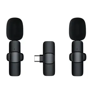Micrófono Lavalier inalámbrico especial, Mini micrófono portátil para grabación de Audio y vídeo, para cámara de teléfono IPhone/Android, juego en vivo