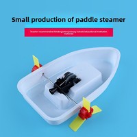 Kit de Montaje de Barco de Agua DIY, Experimento Científico, Material Didáctico STEM, Juguete Educativo para Niños, Aprendizaje Temprano de Física, Regalo Creativo