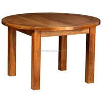 Table à manger pliante moderne 4 places en métal et bois, finition miel, style industriel, pour maison, bureau, salon/salle à manger, appartement, entrepôt