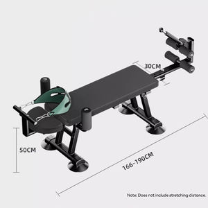 Dispositif de Correction lombaire cervicale de lit de Traction de colonne vertébrale orthopédique multifonction électrique réglable portatif - Product Image 2
