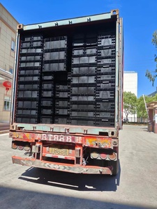 Conco ESD PCB 600*400*220 hộp lưu trữ công nghiệp chống tĩnh container dẫn điện nhựa PP vật liệu bột tráng carton dòng chảy - Product Image 4