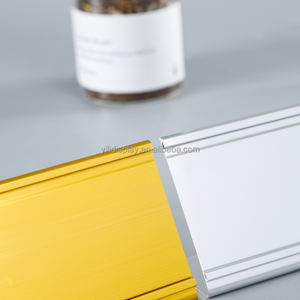 حامل عرض معدني صغير من الألومنيوم لقائمة علامات الطاولة وعرض البطاقة - Product Image 4