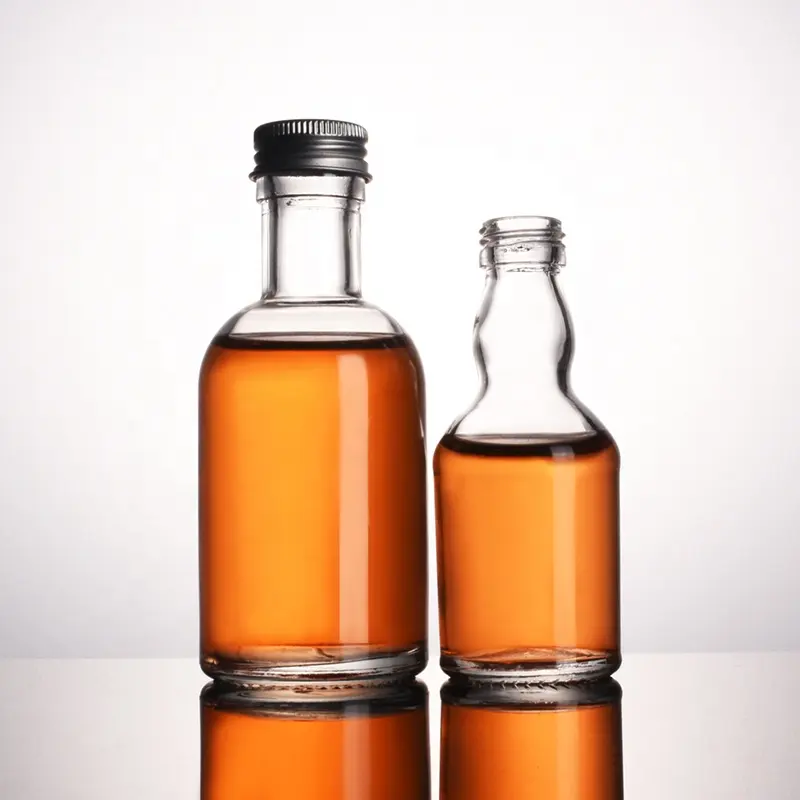 Ru Star nuovo stile riciclabile infrangibile Mini bevande alcoliche bottiglia di vino con tappo a vite