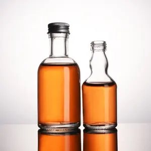 Ru Star Nuevo estilo Reciclable Irrompible Mini Bebidas alcohólicas Botella de vino con tapón de rosca