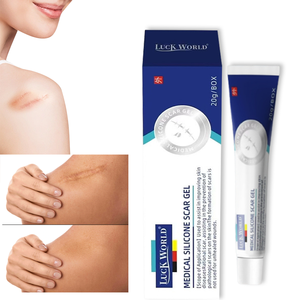 Crème Réparatrice pour Agents de Soins de Santé, <span class=keywords><strong>Pommade</strong></span> Éclaircissante, Gel de Compresse Froide, Crème Réparatrice Lissante pour Cicatrices, Gel Éliminateur de Cicatrices - Product Image 1