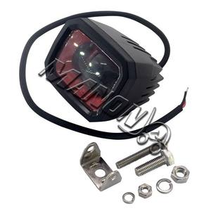 ไฟเตือนรถยกโมโตเลดสีแดง 12V IP65 พลาสติกทนทาน ไฟนิรภัย รุ่นอเนกประสงค์ - Product Image 3