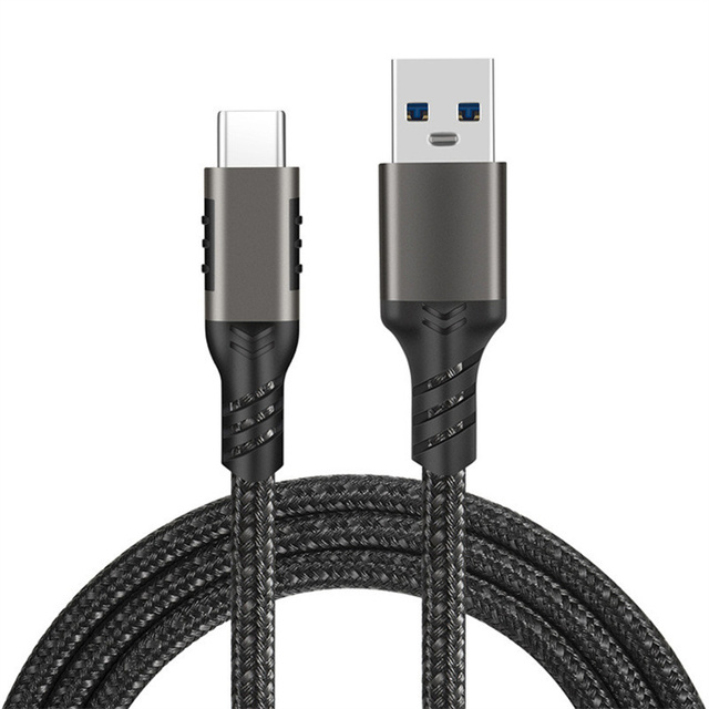 USB a to USB C 3.1/3.2 Gen 2 Cable 10Gbps Data Transfer, Short USB C SSD Cable with 60W QC 3.0 Fast Charging, Spare Cable