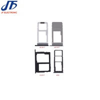 Aksesoris Sim Kartu Tray untuk Samsung A10 A20 A30 A40 A50 A60 A70 A80 A90 S8 S9 S10 s20 S21 Sim Slot Penahan Piring