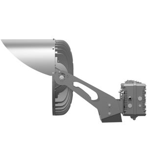 Projecteur LED Sportif Extérieur en Alliage d'Aluminium 600W/680W Haute Efficacité IP66 avec Garantie de 5 Ans pour Terrains de Tennis, Badminton, Football et Cricket - Product Image 5