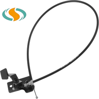 2015-2023 pour câble de dégagement de capot Jeep Renegade Fit New 51972891 Cable