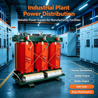 Transformateur sec 10KV SCB10-630KVA/10KV, construction entièrement scellée en résine époxy