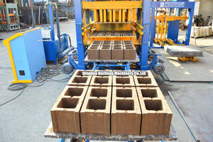 QT8-15-máquina de moldura de bloques de hormigón, máquina automática para realizar trabajos de entrada de datos en línea - Product Image 6